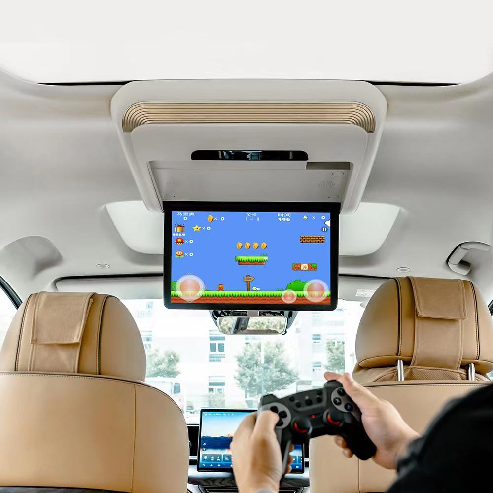Stand out on the road with the latest Denza D9 roof TV technology