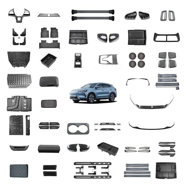 Stand out from the competition with Byd's top-of-the-line accessories