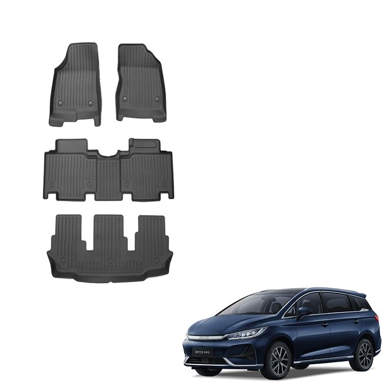 Customizable BYD Floor Mats for Bulk Orders at Competitive Prices