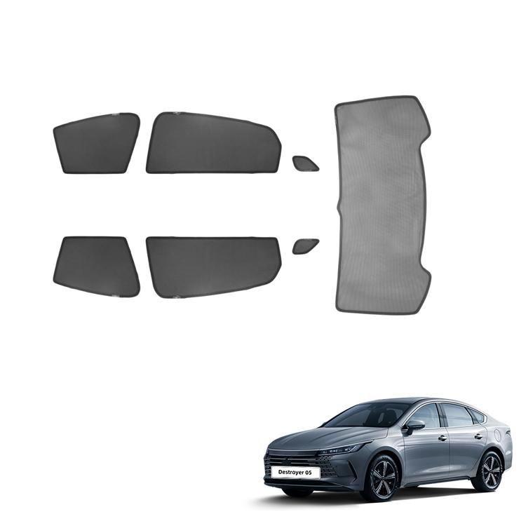 Stay cool and comfortable with BYD Sunshade - the ultimate choice for a sunnier drive