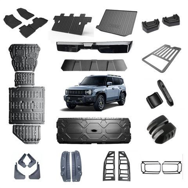 Upgrade your Chery Jetour T2 with premium accessories at competitive prices