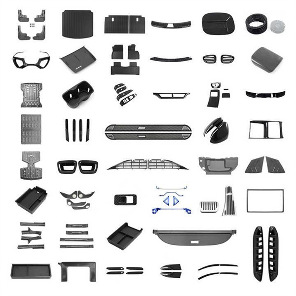 Improve Comfort and Functionality with BYD Car Accessories