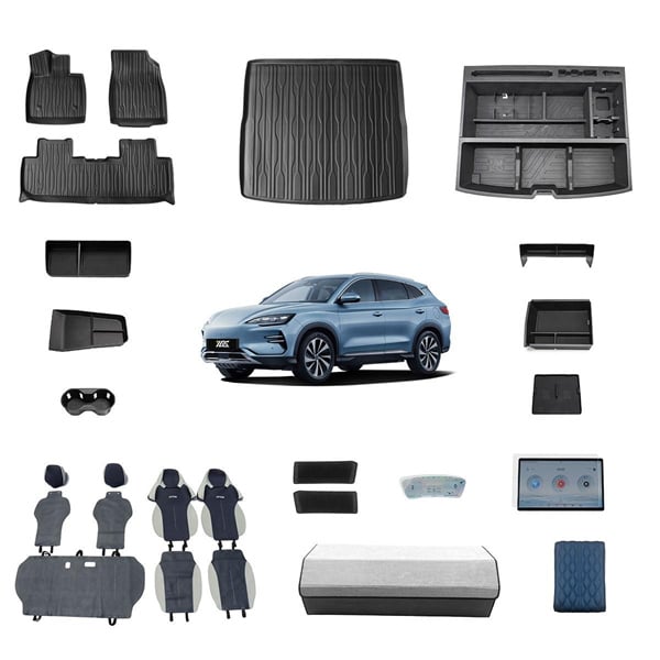 Stay connected on-the-go with BYD Song Plus 2025 accessories