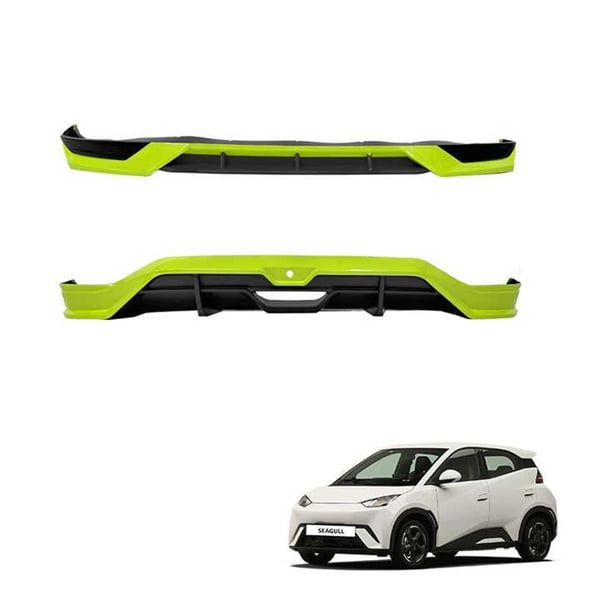Easy installation for a custom look on your BYD with a seagull spoiler