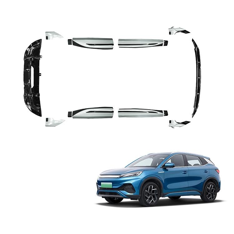 Stand out from the Crowd with our High-Quality Body Kit for the BYD Yuan Plus