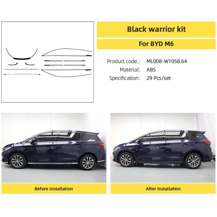 Enhance Your Vehicle's Look with Sleek Window Trim
