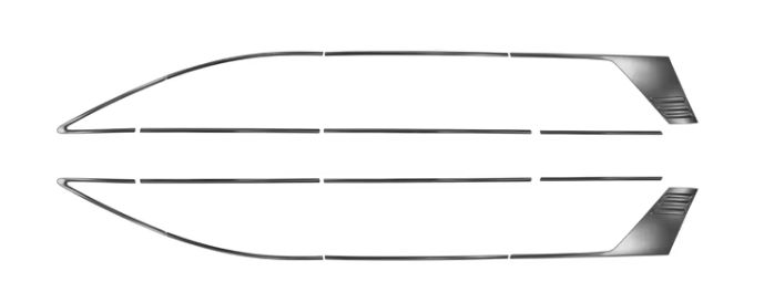 Experience Unmatched Quality with Denza D9 Window Trim