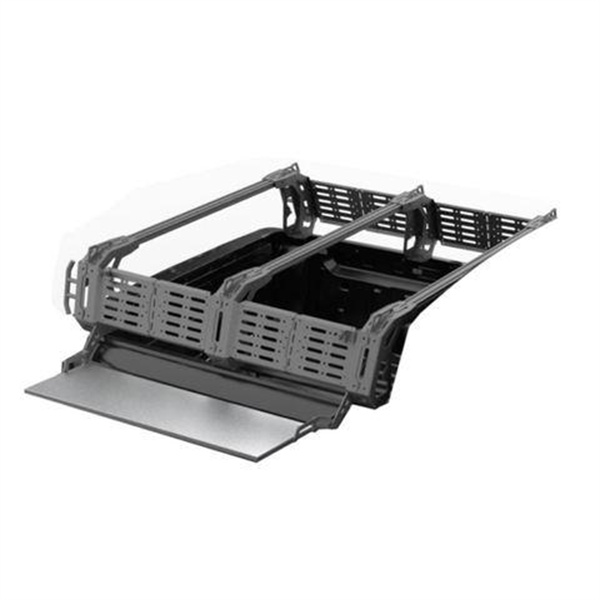 Maximize Storage Space with the Sleek and Reliable BYD Shark Roof Rack