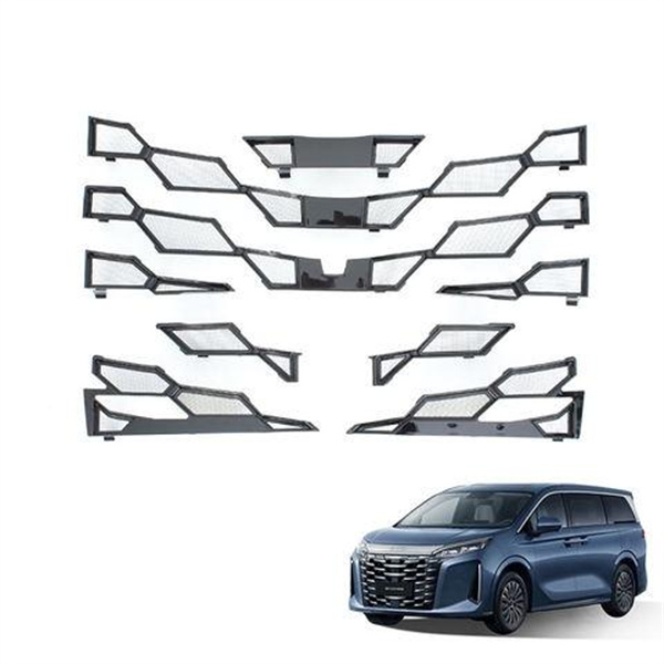 Add a Touch of Elegance to Your Vehicle with a Front Mesh Grille