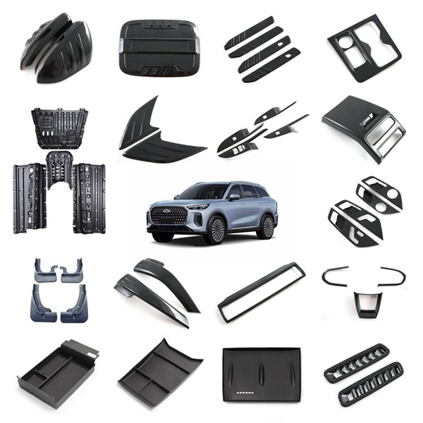 Unlock the Potential of Your Chery Tiggo 8L with Customized Accessories