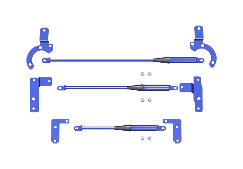 Aluminum Alloy Vehicle Chassis Kit Front Strut Bar Lower Subframe Brace Front Power Brace For BYD ATTO 3 Yuan Plus supplier