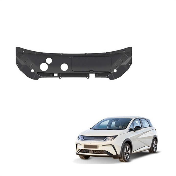Redefining travel with the spacious frunk byd storage