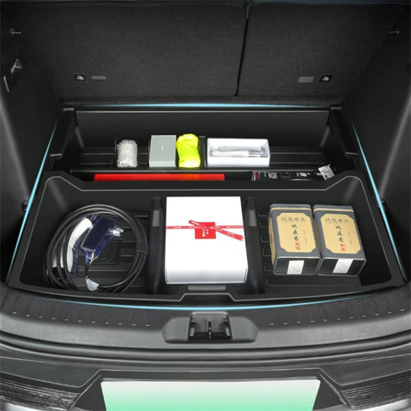 Organize Your Trunk Like a Pro with Atto 3 Storage Solution