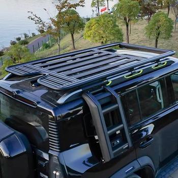 Expand Your Cargo Space with Chery Jetour T2 Roof Racks