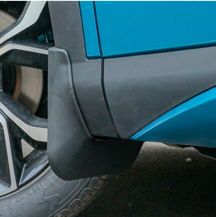 Car Body Accessories Mud Flaps Fender Flares Splash Guards Front Rear Mudguard For BYD ATTO 3 Yuan Plus details