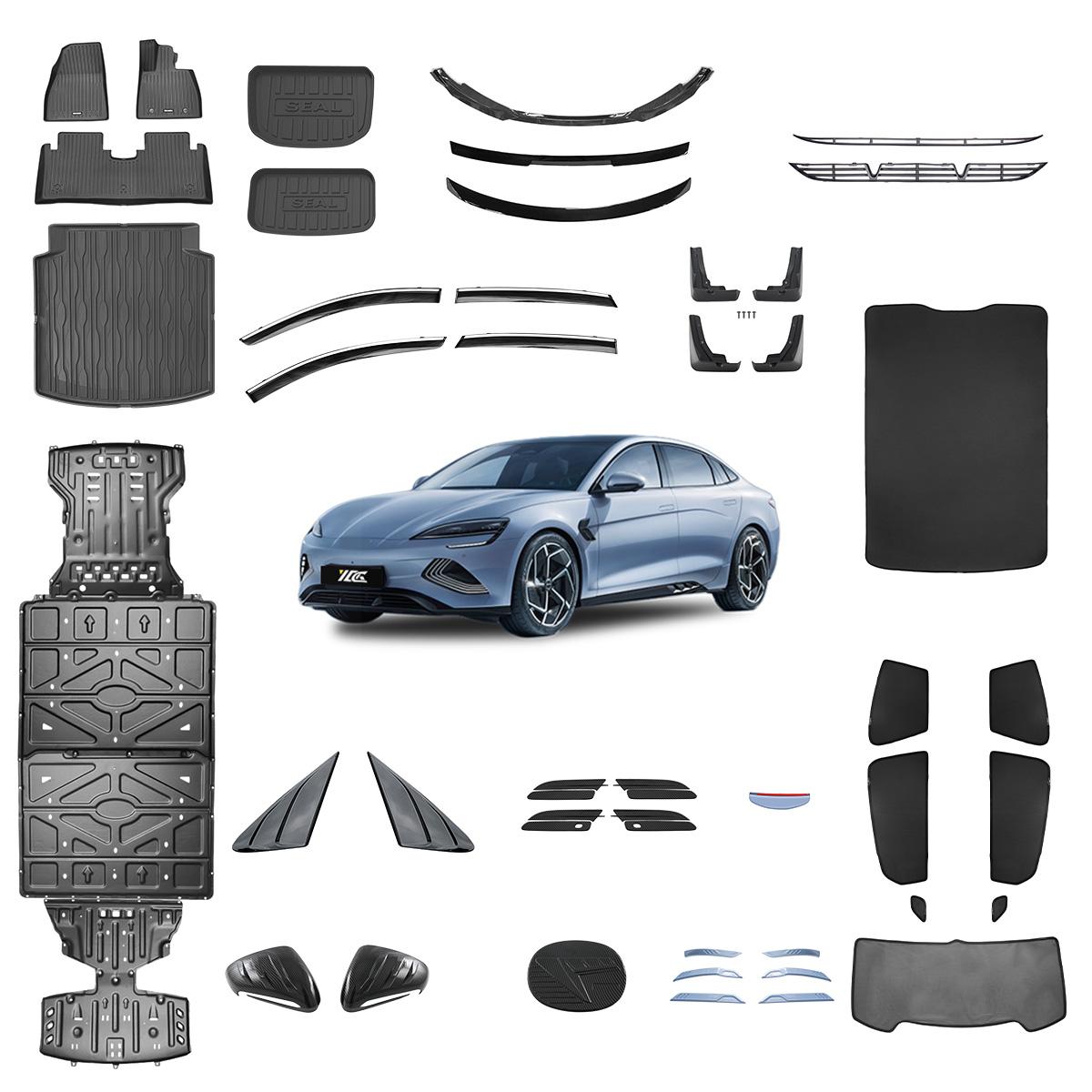 Boost Your Sales with High-Quality BYD Seal 07 Accessories for Wholesale Purchase
