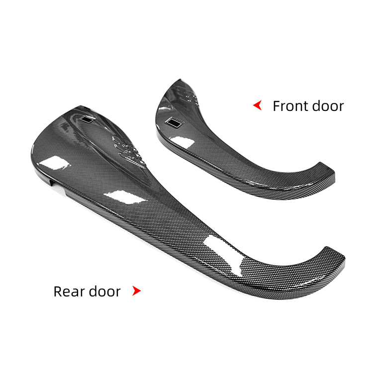 Yuan Plus Accessory Car Door Protector Anti Kick Pad Protection ABS Door Guard Plate 4pcs Anti Dirty Pad For BYD ATTO 3 supplier