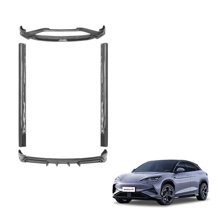Stand out from the crowd with the unique design and superior craftsmanship of the Byd Sealion 07 body kit.