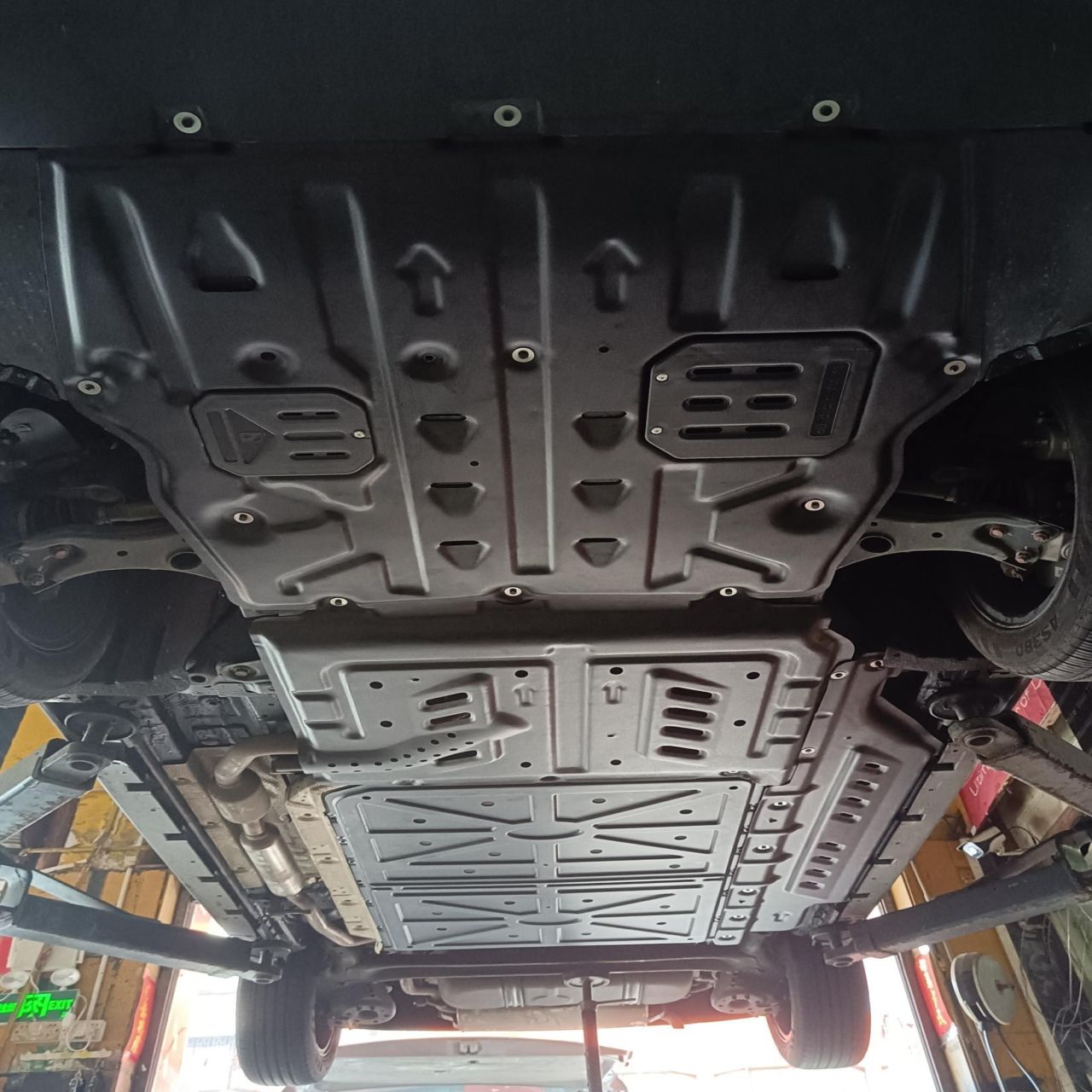 Best Skid Plates for BYD Qin Plus