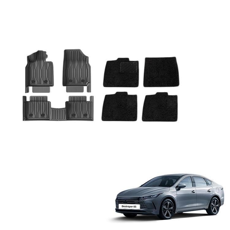 What Are the Key Features of BYD Chazor Floor Mats for Car Owners