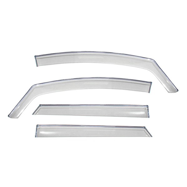 Uppgradera din bil med smidiga och stilrena Dolphin Window Visors.