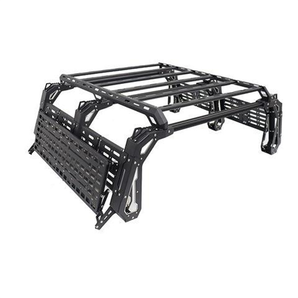 Explore More with the BYD Shark Roof Rack Attached to Your Vehicle