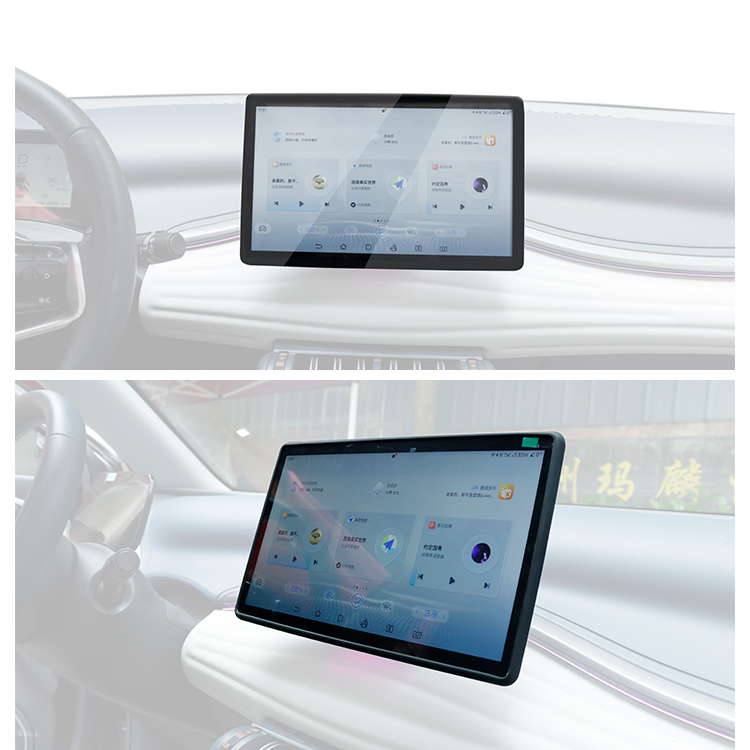 Car Tempered Glass Navigation Touch Screen Protective Film For Byd Atto 3 Yuan Plus Interior Accessories factory