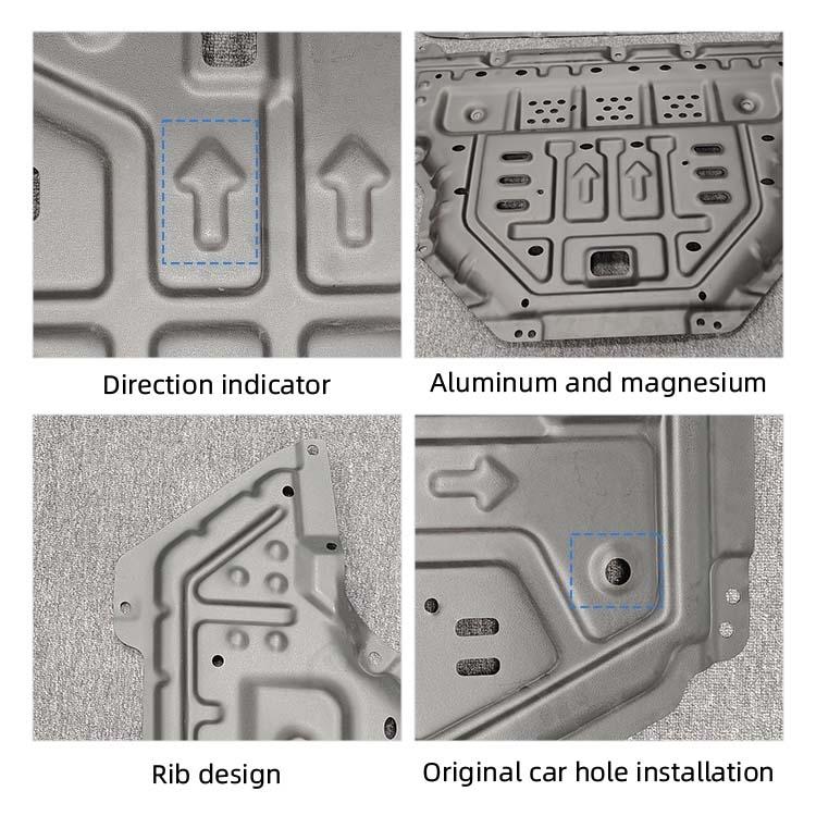 High-quality skid plates for BYD Emax7 for lasting durability: