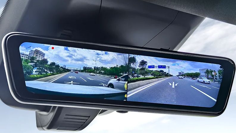 How BYD M6 Stream Media Rear View Mirror Works