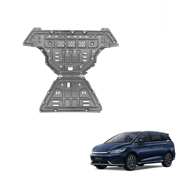 BYD M6 Savunma Plakaları ile Geliştirilmiş Yoldışı Performans