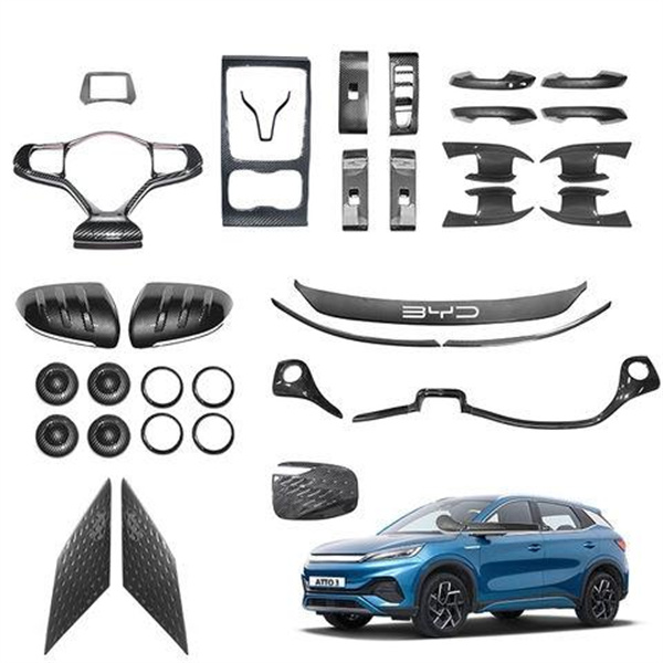 Distinguiti sulla strada con un kit carrozzeria per BYD Atto3 che attira l'attenzione