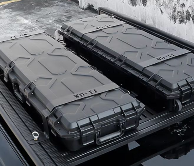 Upgrade Your Travel Experience with the Denza B8 Roof Equipment Box