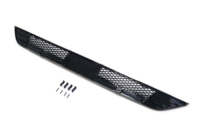 Car Exterior Body Kit Yuan Plus Accessories Breathable Engine Mesh Grid PP Plastic Fly Bug Prevention Grid For Byd ATTO 3 supplier