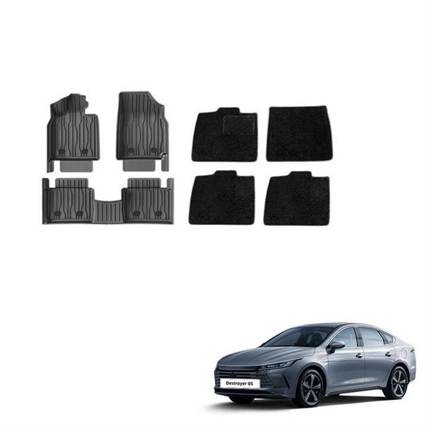 Keep Your Car Clean and Stylish with Easy-to-Clean Floor Mats