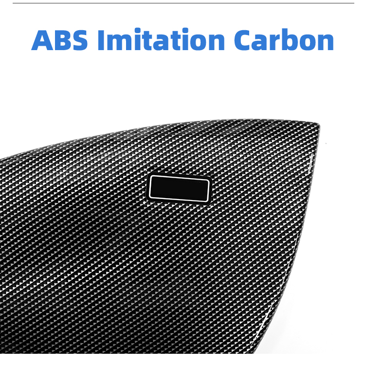 Yuan Plus Accessory Car Door Protector Anti Kick Pad Protection ABS Door Guard Plate 4pcs Anti Dirty Pad For BYD ATTO 3 supplier