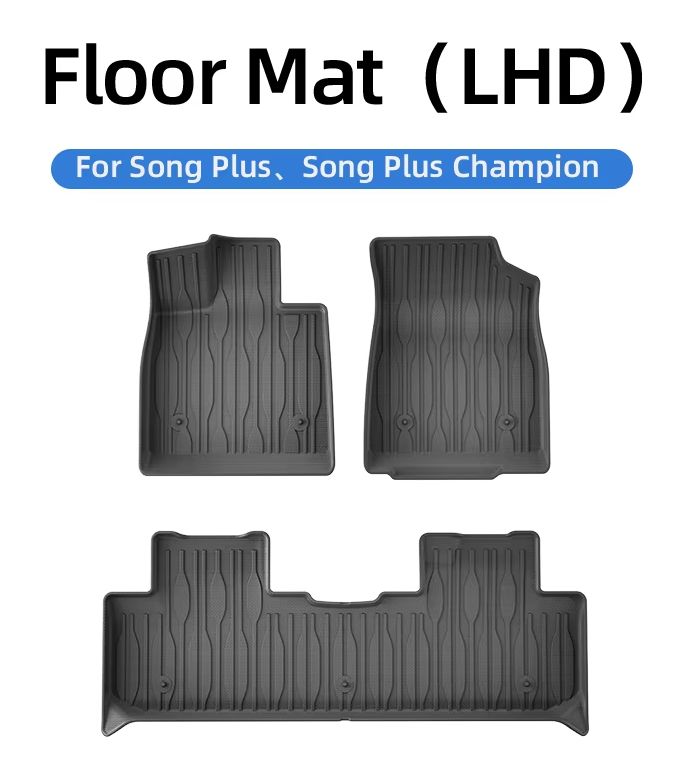 Hvor å kjøpe BYD Song Plus Champion gulvmatte