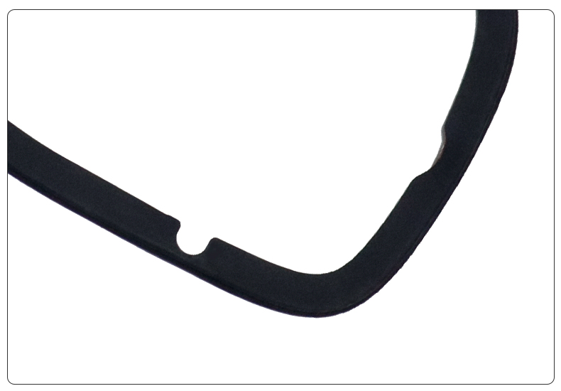 EV Car Interior Accessories Silicone Rubber Gasket Sealing Ring Charging Port Sealing Ring For BYD ATTO 3 Yuan Plus Accessory factory