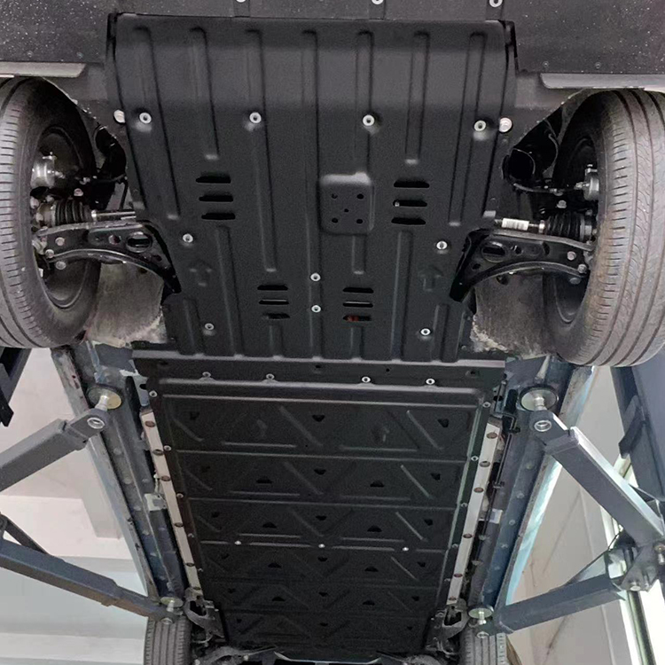 Atto3 Yuan Plus Accessories Aluminum Magnesium Alloy Battery Skid Plate Underbody Protection Plate for Byd Atto 3 manufacture