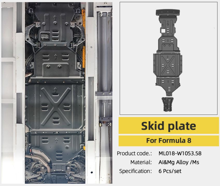 Top-Quality Skid Plates for Off-Road Adventures