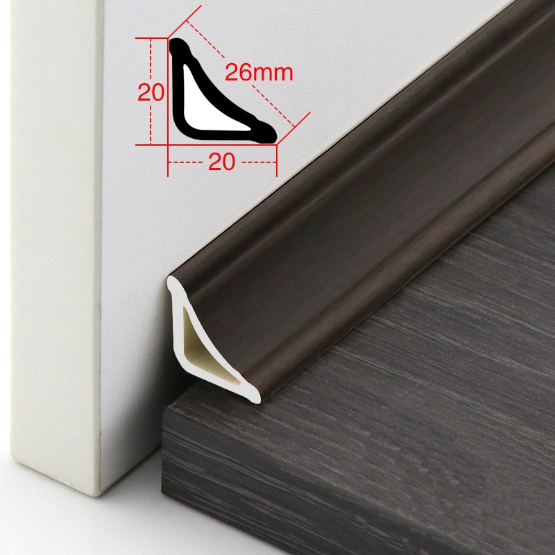0e51454017805de3960db33fadc6755 Customized PVC Angle Line For Wall Bathroom Ceramic Profile Production Line supplier