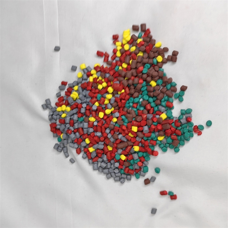 2 Single Screw PP, PE, PET, PS, PA Pelletizing Prilling Granulating Machine factory