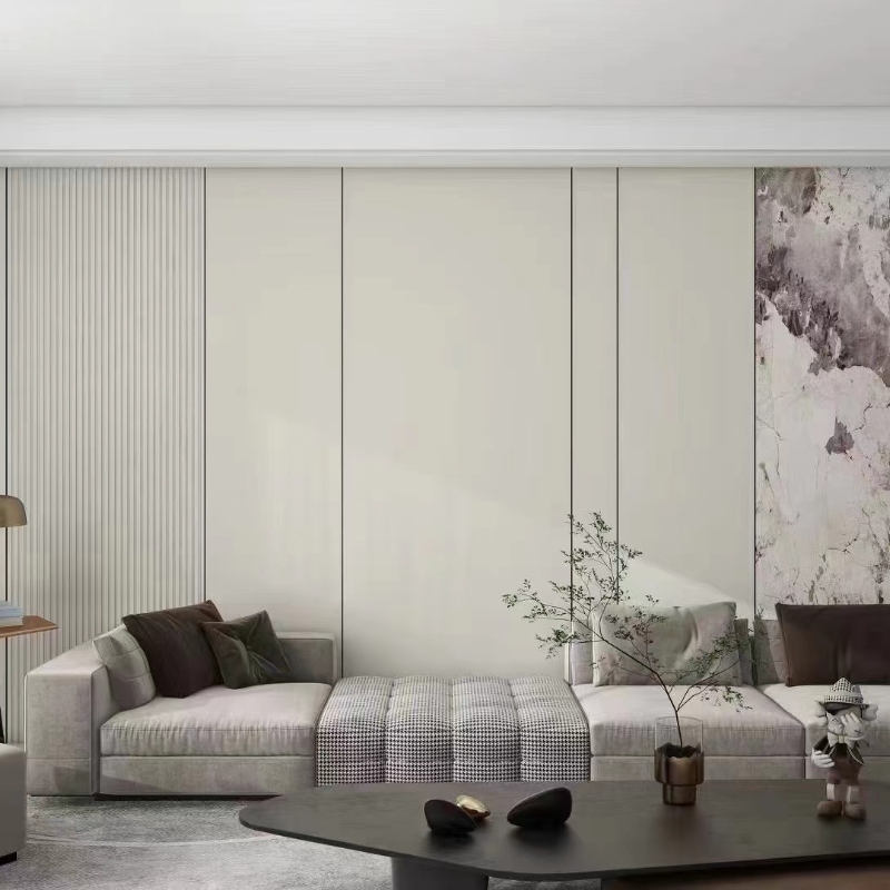 16 Customized PVC WPC Plastic Wall Panel Indoor Decoration Production Line details