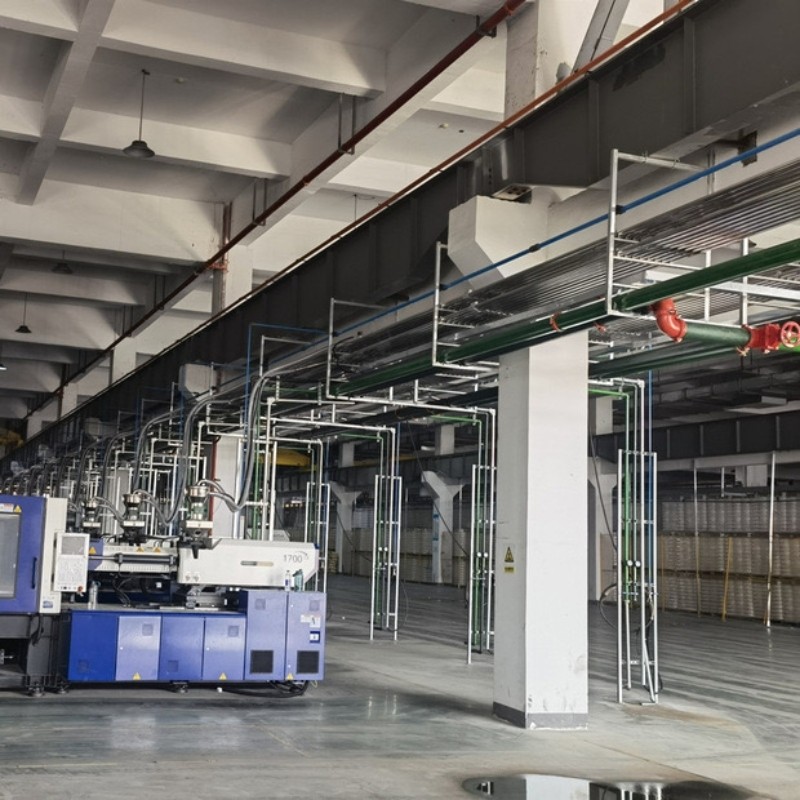 Full Automatic Mixing Line Whole Layer Robot Feeding System manufacture