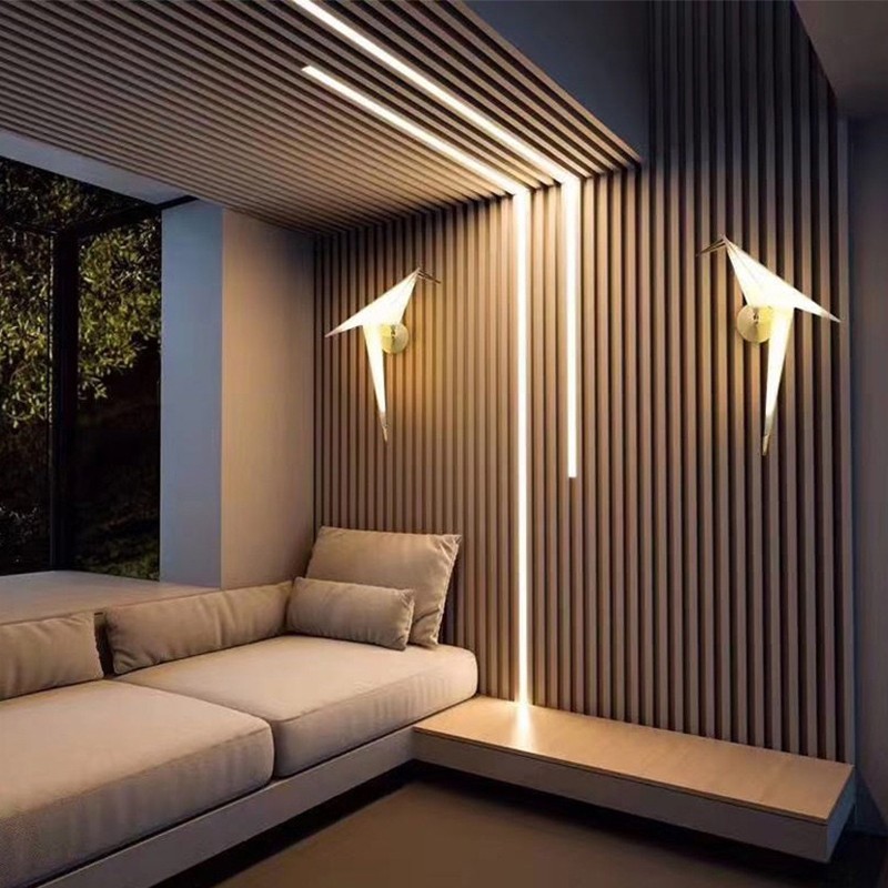 41 PVC Wall Cladding Panel Grille Board Great Wall Panel Production Line factory