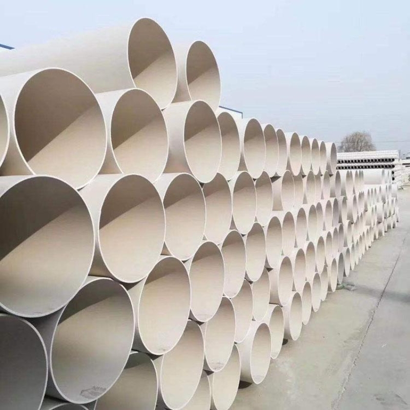 2 Customized PVC C-PVC Pipe Water Drain Irrigation Conduit Production Line supplier