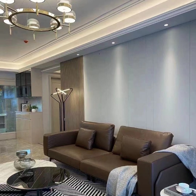 19 Customized PVC WPC Plastic Wall Panel Indoor Decoration Production Line supplier