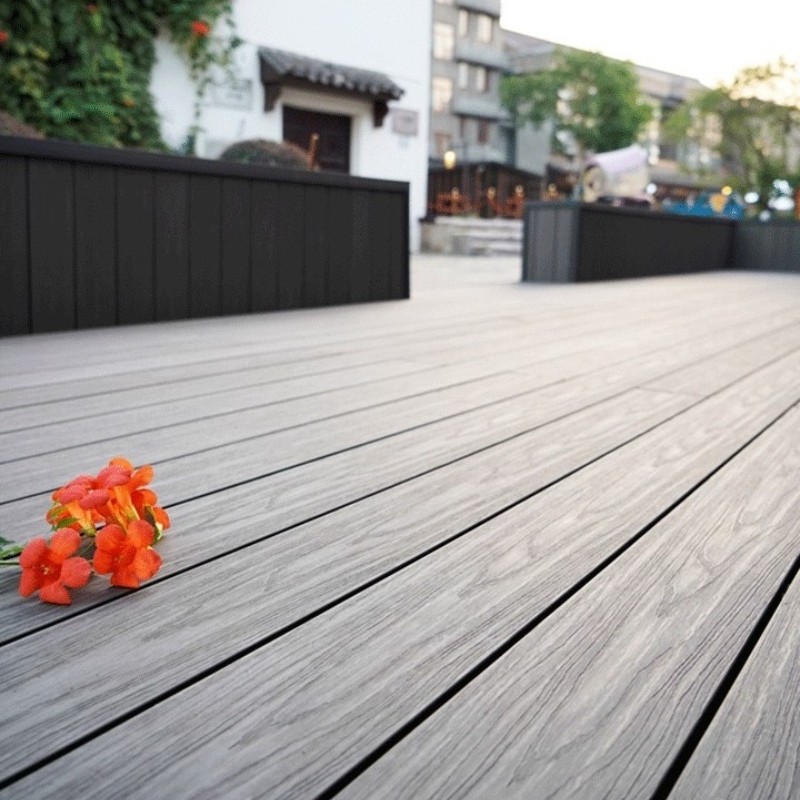5454fb3b870152fe4c4e8c6675ac6ee Customized PE Wood Plastic Outdoor floor&Bench Profile Production Line factory
