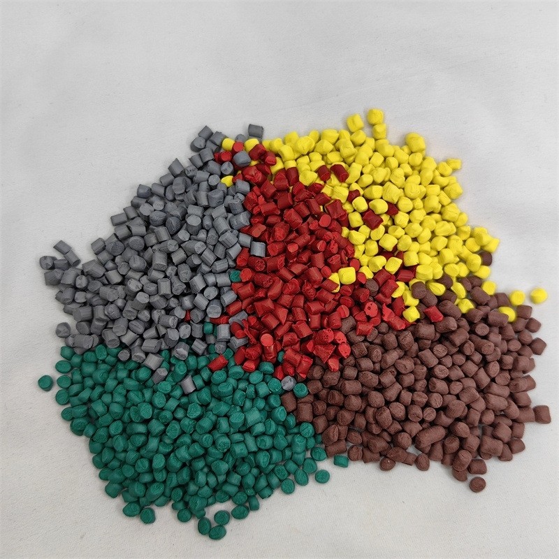 1 Single Screw PP, PE, PET, PS, PA Pelletizing Prilling Granulating Machine details