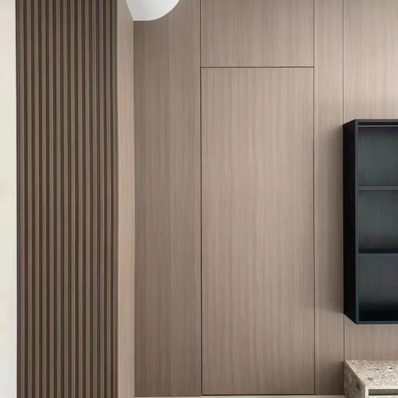 17 Customized PVC WPC Plastic Wall Panel Indoor Decoration Production Line supplier