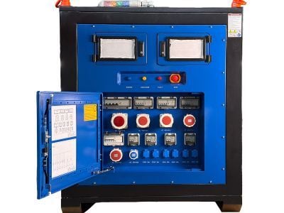 The Impact of Construction Charging ESS on Green Construction
